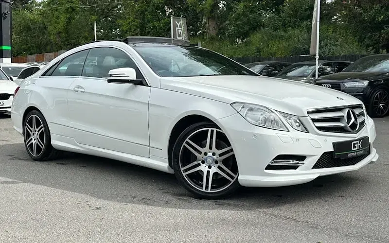 Used Mercedes E200 184 HP (135 kW) 2013 Coupe