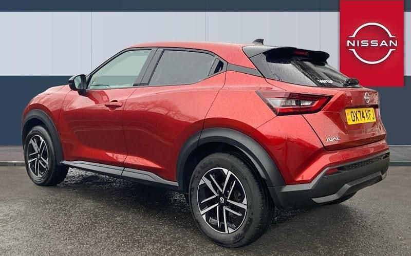 Used Nissan Juke N-Connecta 114 HP (83 kW) 2026 SUV