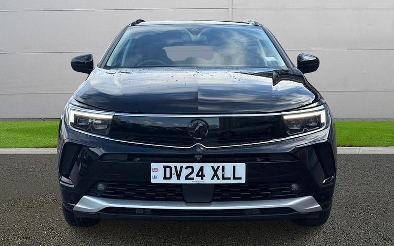 Used Vauxhall Grandland X Ultimate 131 HP (96 kW) 2024 Black SUV