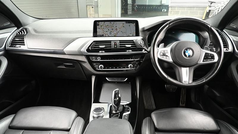 Used BMW X4 M Sport 265 HP (194 kW) 2020 Black SUV
