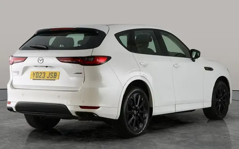 Used Mazda CX-60 Homura-Line 254 HP (186 kW) 2023 White SUV