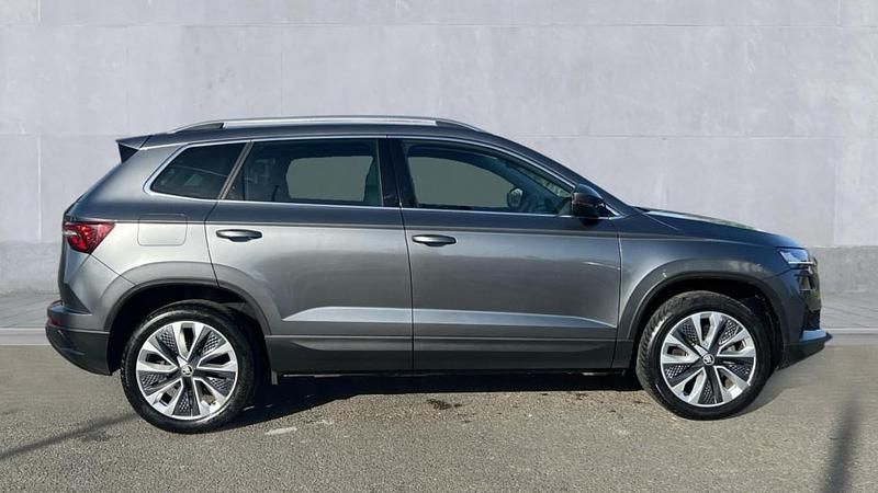 Used Skoda Karoq SE L 150 HP (110 kW) 2025 Graphite grey metallic SUV