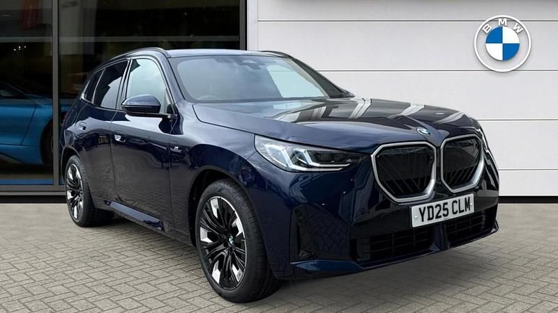 New BMW X3 M Sport 194 HP (142 kW) 2025 Blue SUV