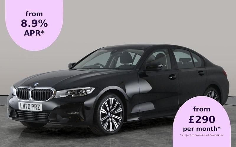 Used 2021 BMW 318 Sedan | £19,066 (Good price) - Image 1/1