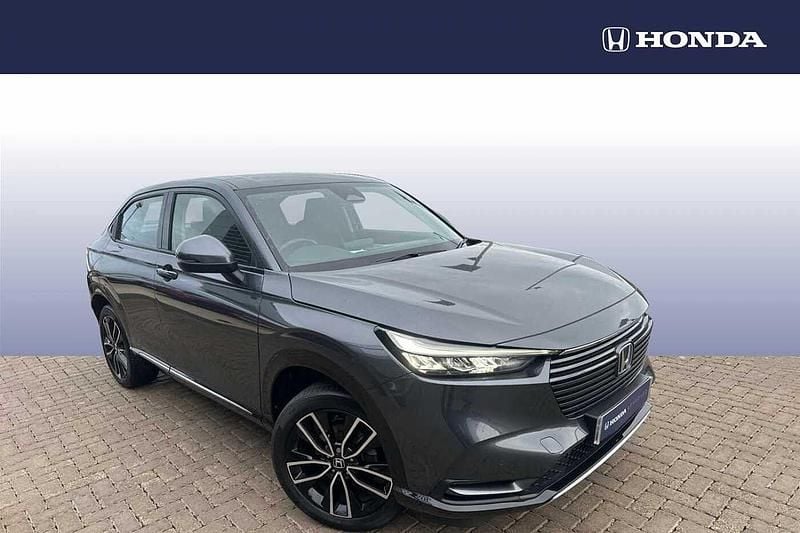 Used Honda HR-V Advance 131 HP (96 kW) 2022 Grey SUV