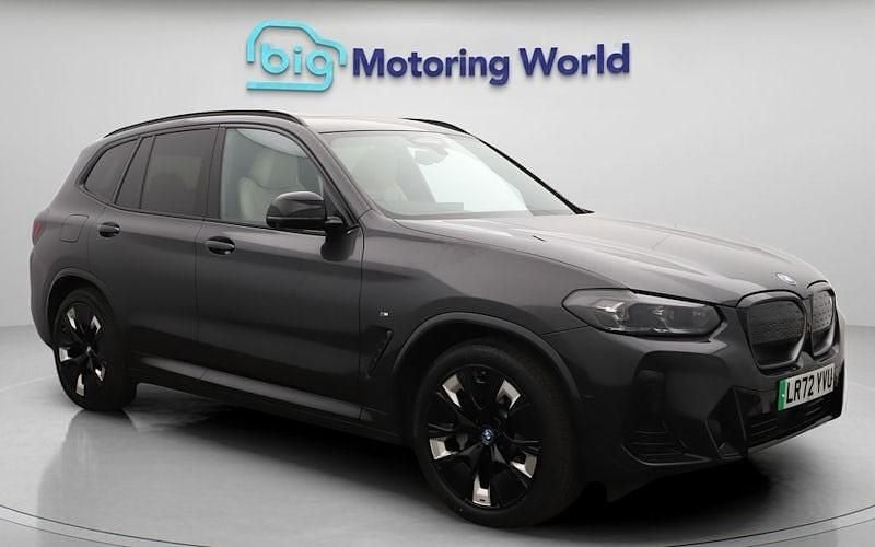 Used 2024 BMW iX3 M Sport SUV | £29,500 (Good price) - Image 1/4