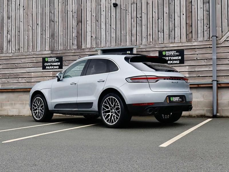 Used Porsche Macan S 340 HP (250 kW) 2021 Silver SUV