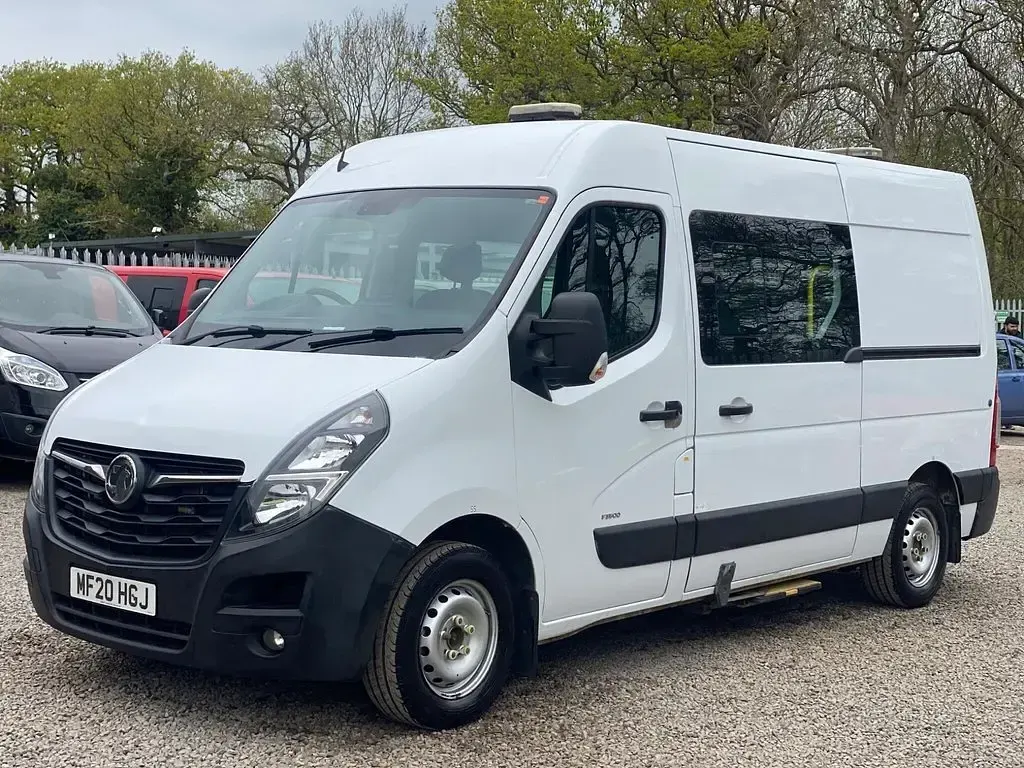 Used Vauxhall Movano Edition 2020 White