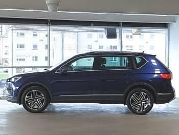 Used Seat Tarraco XCELLENCE 150 HP (110 kW) 2019 Blue SUV