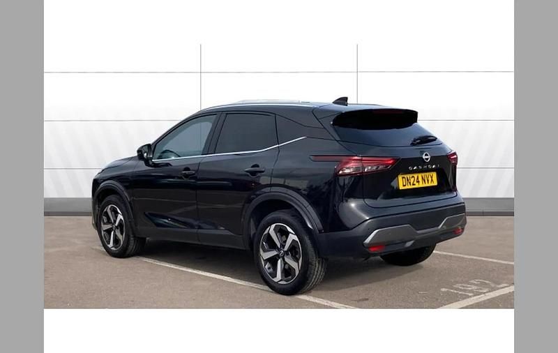 Used Nissan Qashqai N-Connecta 158 HP (116 kW) 2024 Black SUV