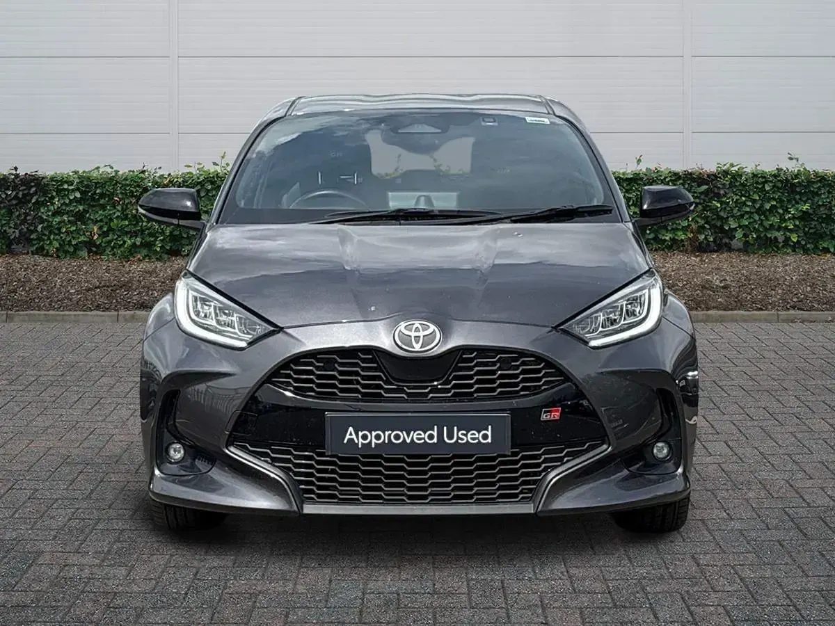 Used Toyota Yaris Sport 116 HP (85 kW) 2024 Grey Hatchback