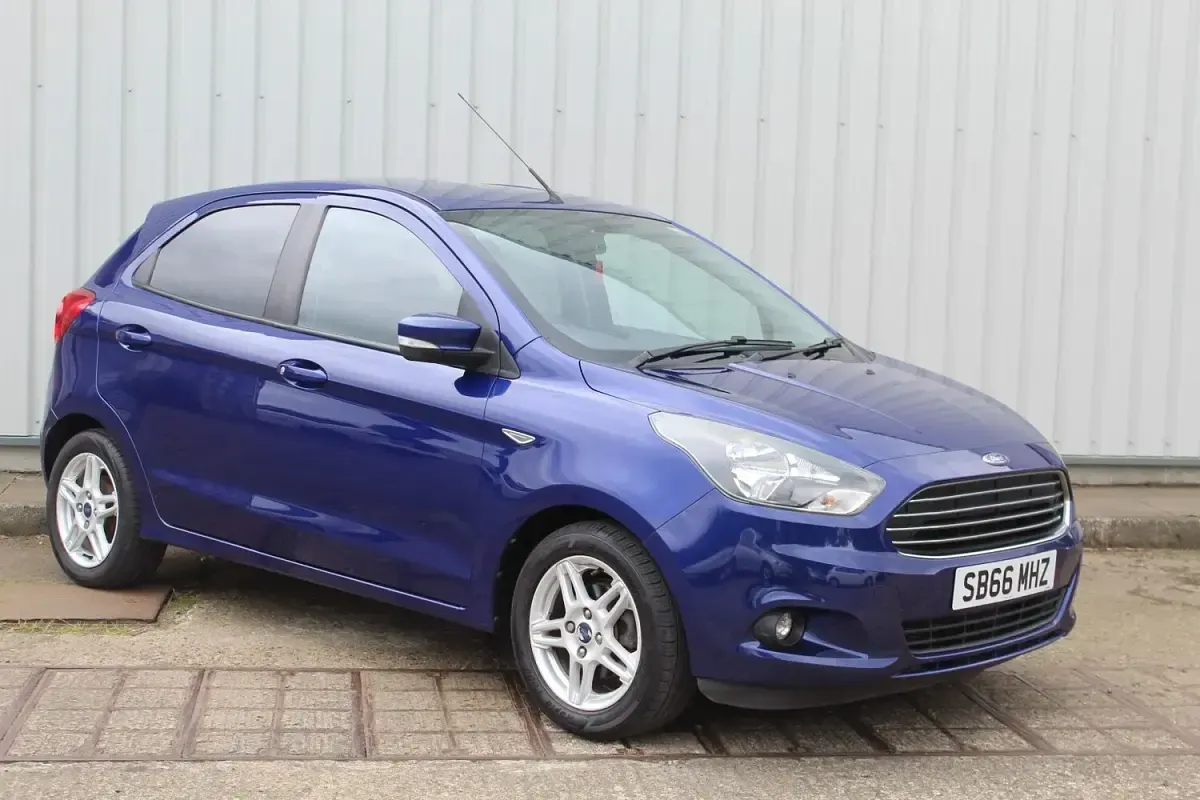 Used Ford Ka Plus Zetec 2016 Blue Hatchback