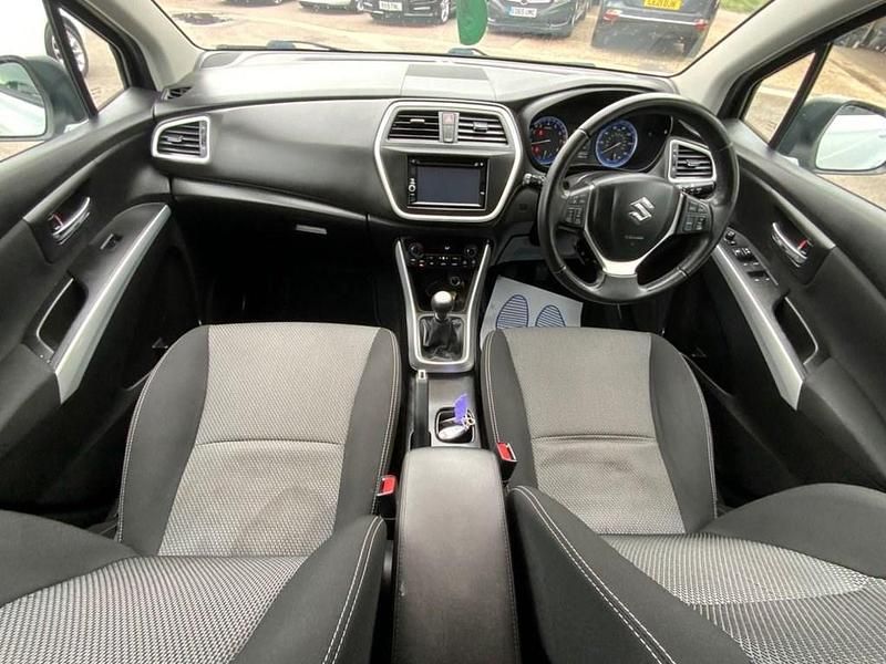 Used Suzuki SX4 S-Cross SZ-T 120 HP (88 kW) 2015 White SUV