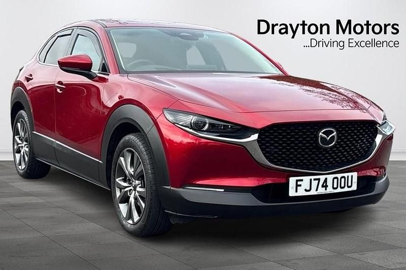 Used Mazda CX-30 Exclusive-Line 186 HP (136 kW) 2024 Red SUV