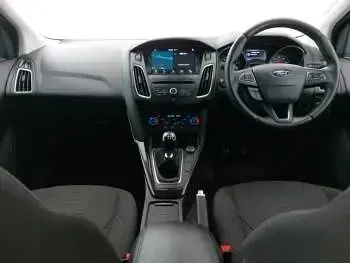 Used Ford Focus Titanium 125 HP (91 kW) 2017 Black Hatchback