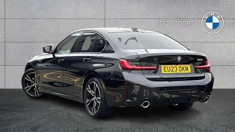 Used BMW 320 M Sport 181 HP (133 kW) 2023 Black