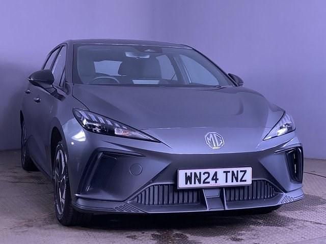 Used MG MG4 EV SE 319 kW (435 HP) 2024 Grey Hatchback