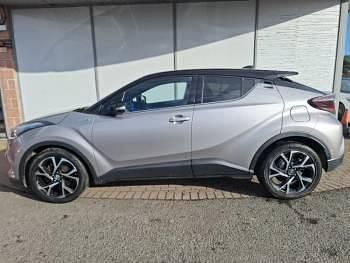Used Toyota C-HR 122 HP (89 kW) 2018 Silver SUV