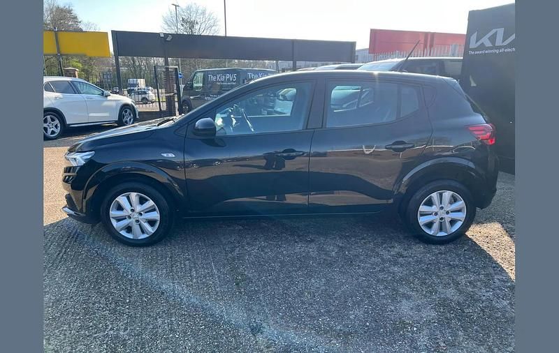 Used Dacia Sandero Comfort 90 HP (66 kW) 2021 Black Hatchback