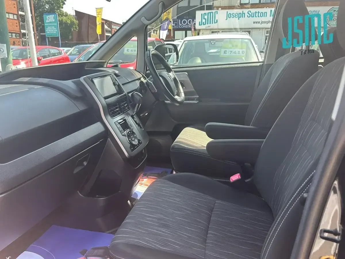 Used Toyota Voxy 2026 Black MPV