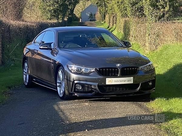Used BMW 430 M Sport 2018 Grey Coupe