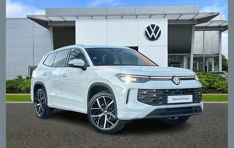Used VW Tayron Elegance 147 HP (108 kW) 2025 White SUV