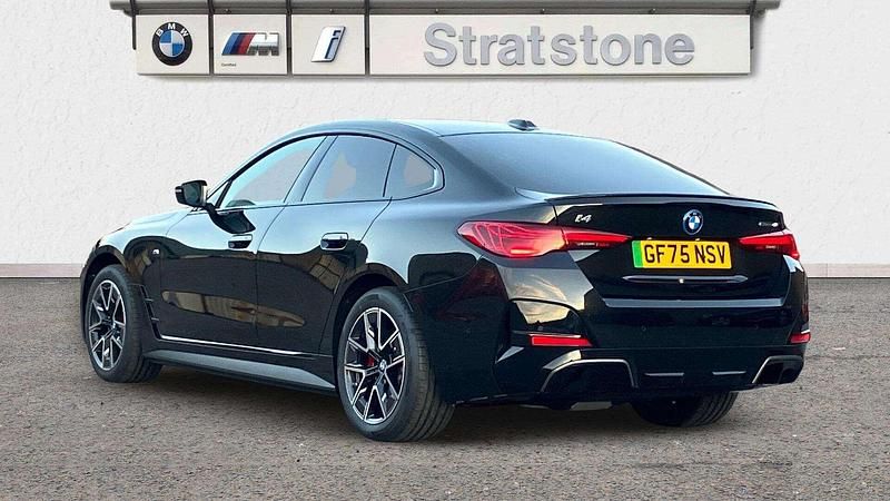 New BMW i4 M Sport 246 kW (335 HP) 2025 Black Sedan