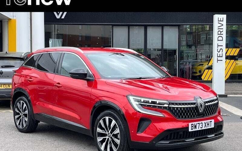 Red Used 2024 Renault Austral Techno SUV | £23,606 (Fair price) - Image 1/3
