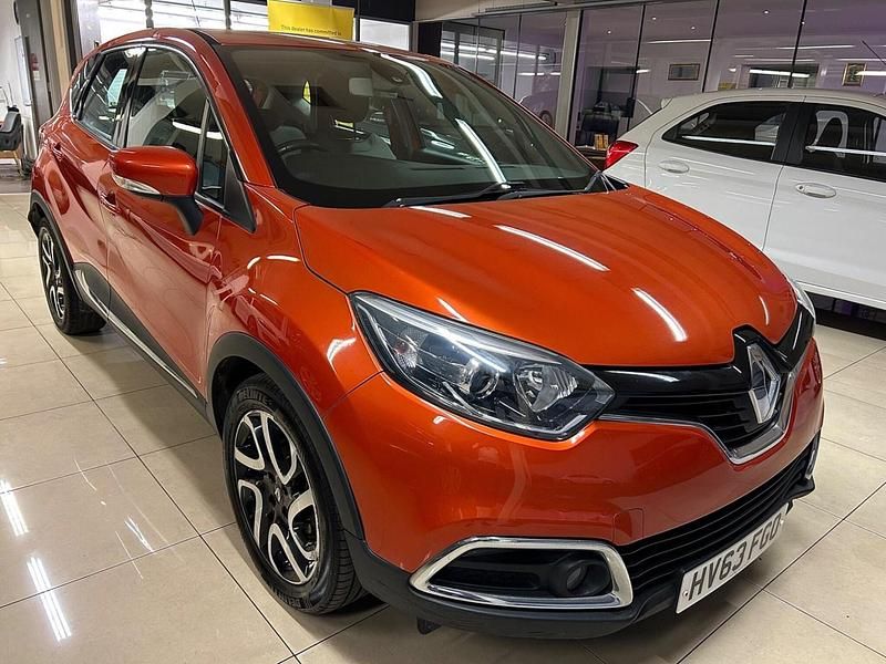 Orange Used 2013 Renault Captur Dynamique SUV | £2,990 (Fair price) - Image 1/3