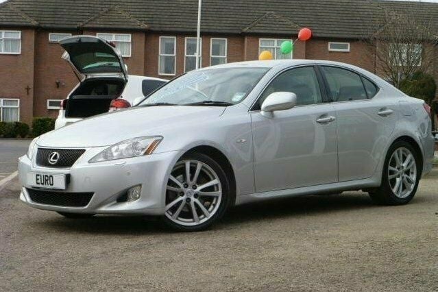 Used Lexus IS250 204 HP (150 kW) 2007 Sedan