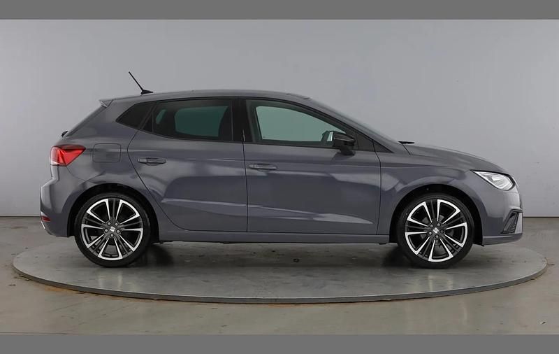 Used Seat Ibiza 94 HP (69 kW) 2024 Grey Hatchback