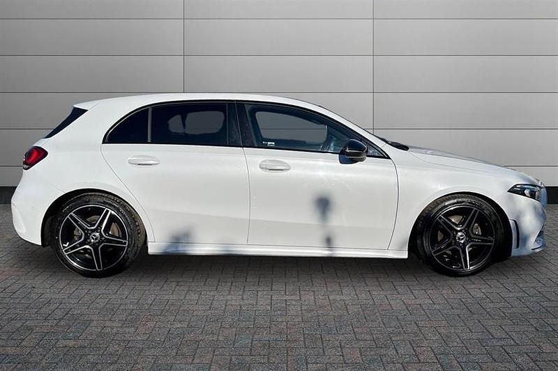 Used Mercedes A200 Executive 163 HP (119 kW) 2023 Digital white Hatchback