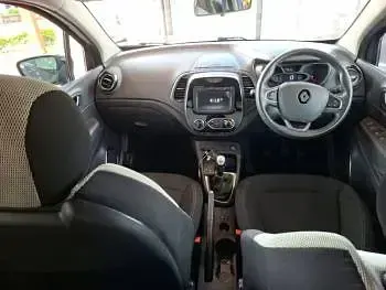 Used Renault Captur Iconic 90 HP (66 kW) 2019 Blue/black SUV
