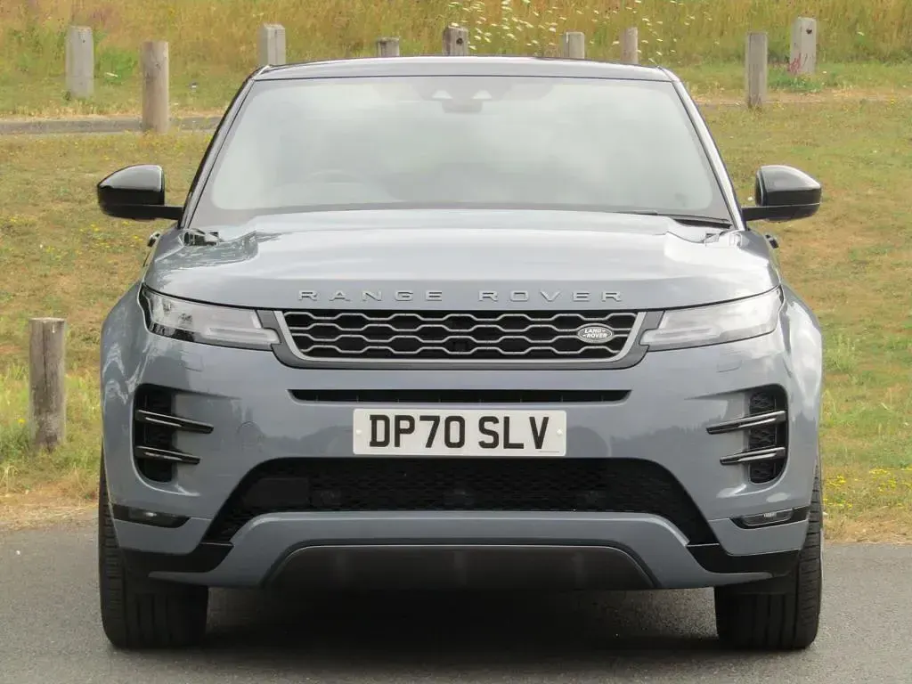 Used Land Rover Range Rover evoque First Edition 180 HP (132 kW) 2020 Grey SUV