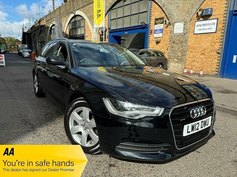 Used Audi A6 2012 Black Estate