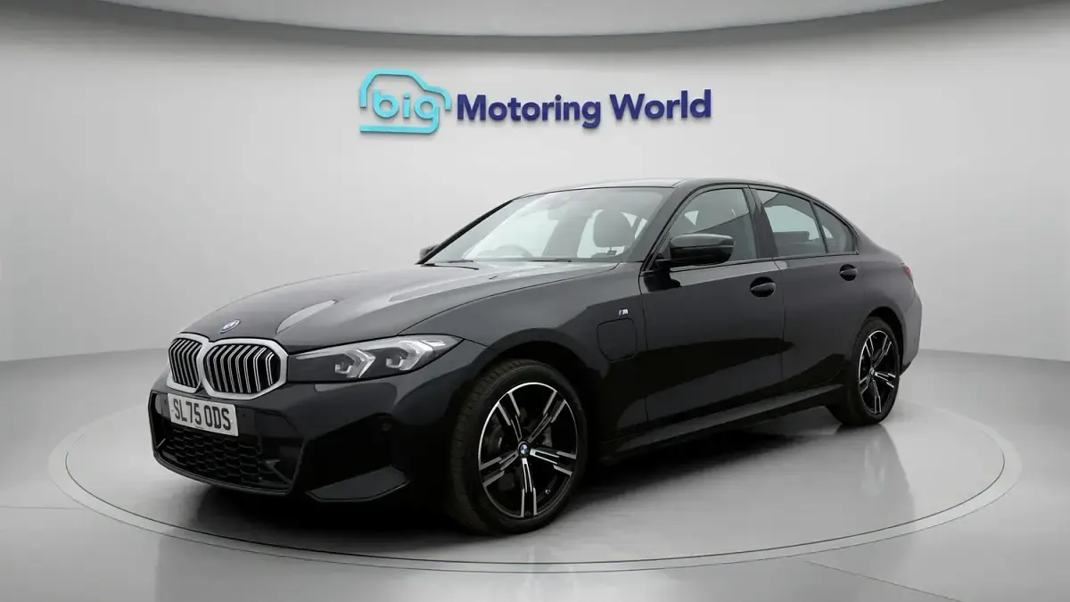 Used BMW 330e M Sport 292 HP (214 kW) 2025 Black Sedan