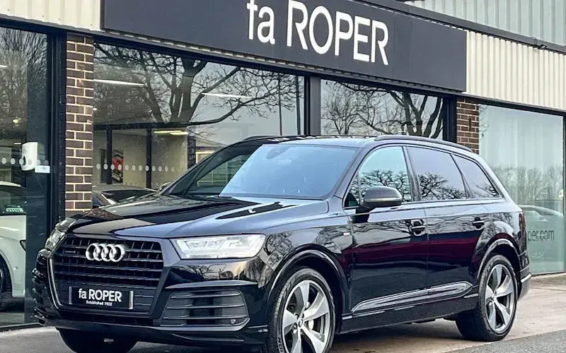 Usado Audi Q7 S-Line 286 CV (210 kW) 2019 SUV