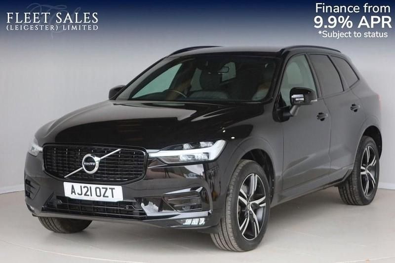 Black Used 2021 Volvo XC60 R-Design SUV | £24,700 (Super price) - Image 1/3