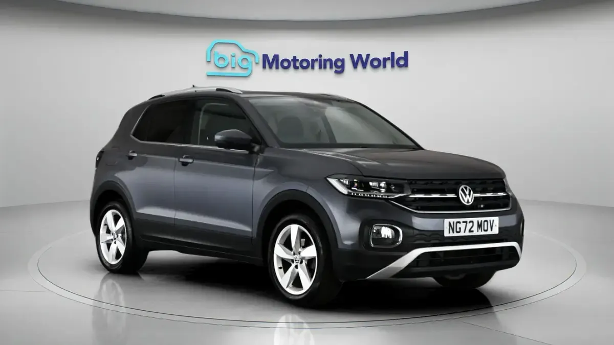Used VW T-Cross SEL 110 HP (80 kW) 2022 SUV