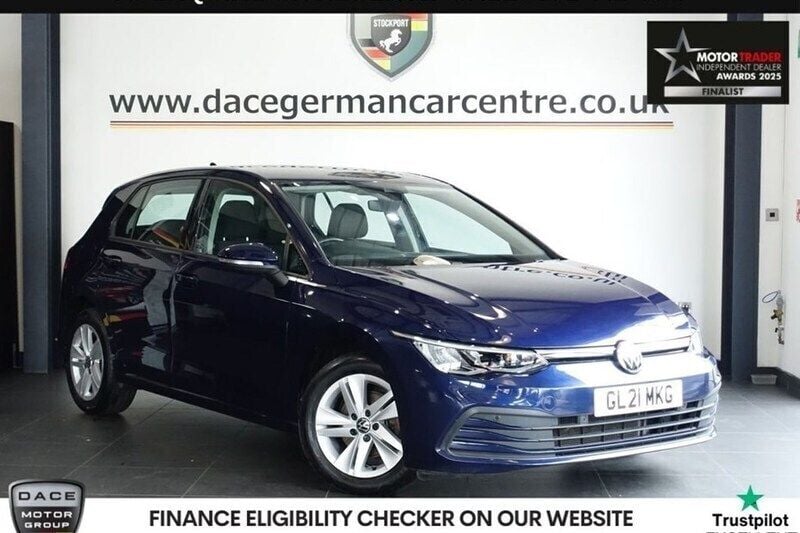 Used 2021 VW Golf VIII Life Hatchback | £12,995 (Super price) - Image 1/1