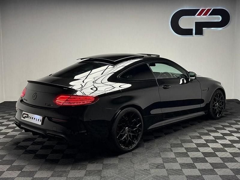 Used Mercedes C63S AMG Premium 2016 Black Coupe
