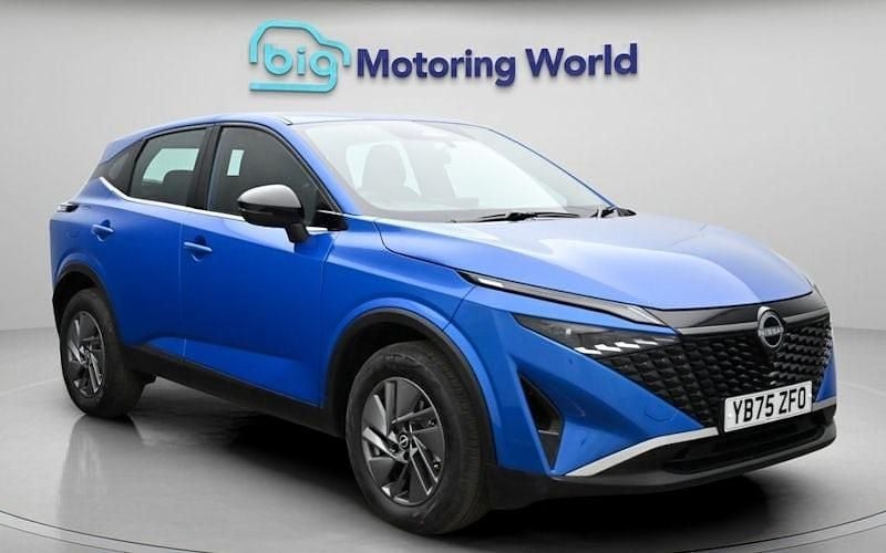 New Nissan Qashqai Acenta Premium 158 HP (116 kW) 2025 SUV