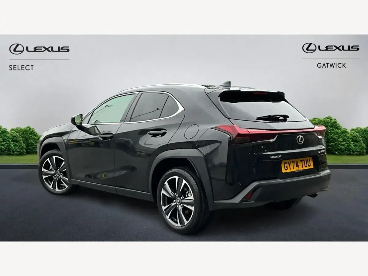 Usado Lexus UX 2024 Preto SUV