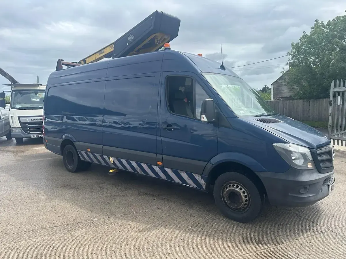 Used Mercedes Sprinter 2014 Multicoloured Van