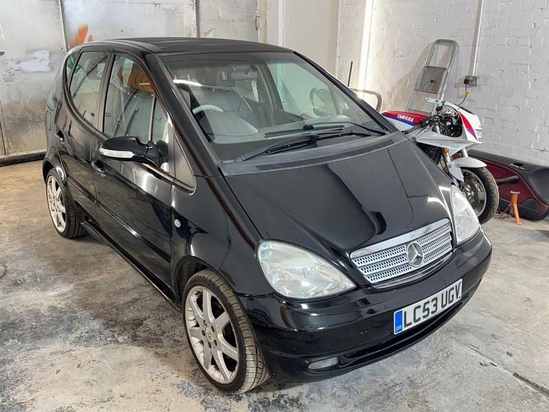 Black Used 2003 Mercedes A210 Hatchback | £1,695 - Image 1/4