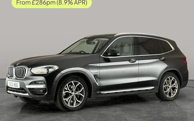 Used BMW X3 xLine 292 HP (214 kW) 2021 SUV