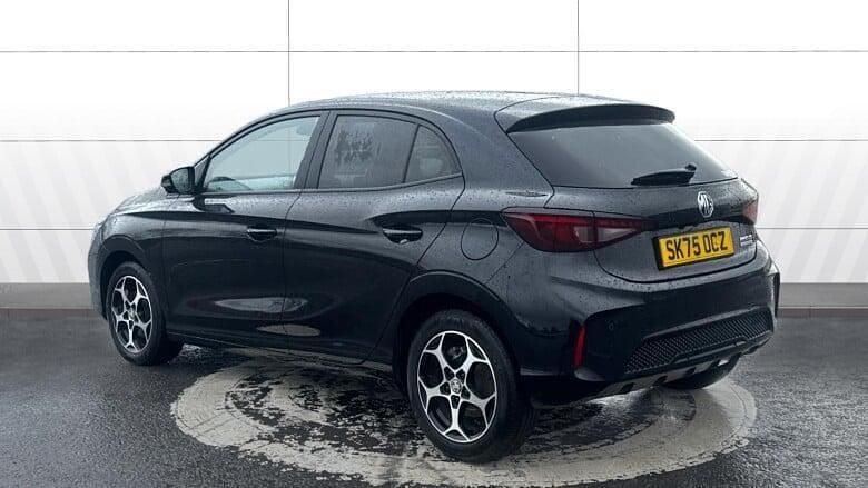 Used MG MG3 Trophy 194 HP (142 kW) 2025 Black Hatchback