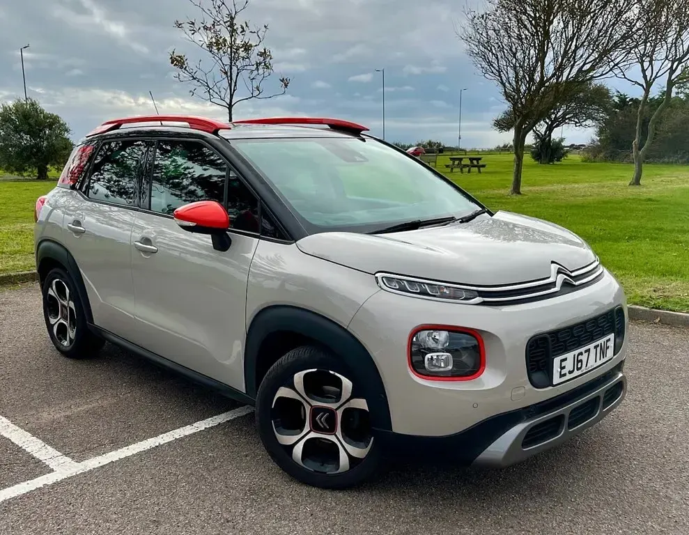Used Citroën C3 Aircross Flair 98 HP (72 kW) 2017 Beige SUV