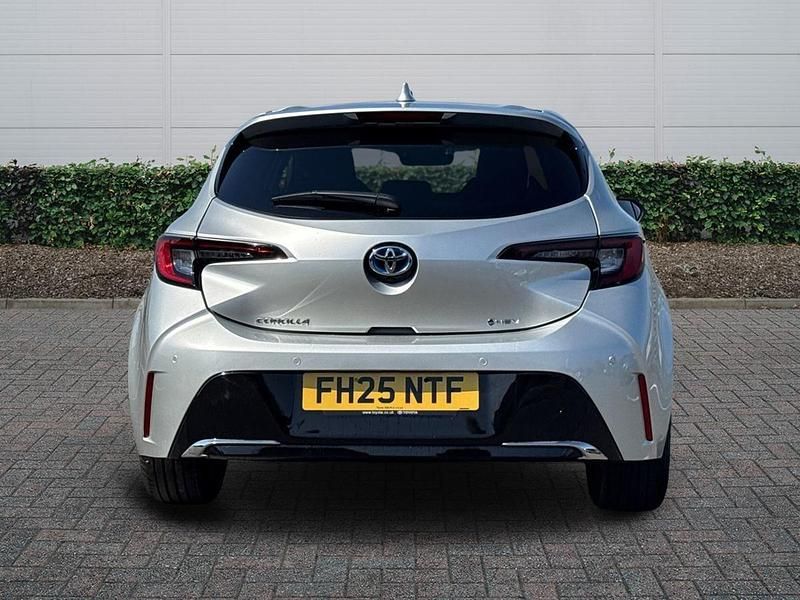 Used Toyota Corolla 2025 Silver Hatchback