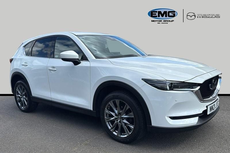 Used Mazda 6 Inclusive 194 HP (142 kW) 2021 White SUV